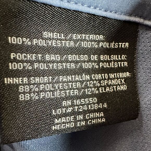 NWT 32 Degrees Cool Women’s Slate Blue Skort - Size Medium - Picture 5 of 9